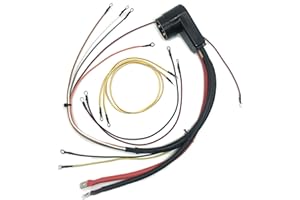 JETUNIT 414-2770 for Mercury Mariner Wiring Harness Engine 20-40-50-65-80-85-90-95-100-115-125-135-140-150 HP 2/4/6 Cylinder 1966-1981