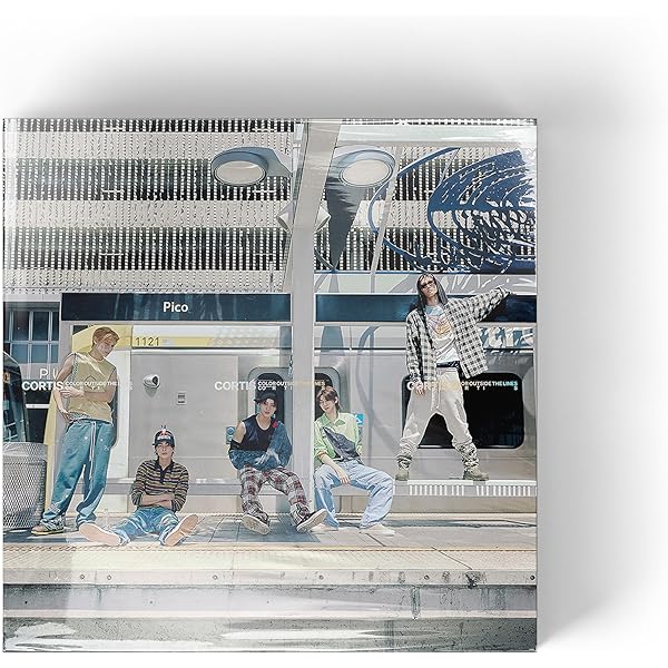 cortis　トレカ　未開封27　color outside the lines PRE ORDER! CORTIS THE 1ST EP ALBUM COLOR OUTSIDE THE LINES