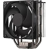 Cooler Master Hyper 212 Black Edition CPU Cooling System - Quiet, Sleek and Precise, 4 Continuous Direct Contact Heat Pipes w