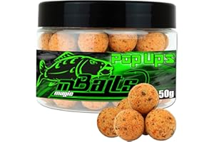 ‎ANGEL-BERGER Angel-Berger Magic Baits Pop Ups in verschiedenen Sorten Karpfenköder Boilie schwimmend Karpfenangeln