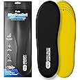 Frido Max Comfort Memory Hi-Per Foam Trimmable Insole compatible for Formal Shoes, Loafers, Running, and Casual Shoes, Small (4-8 UK), Pack of 1
