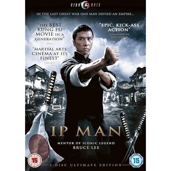 Ip Man 4 - The Finale [DVD] [2019]: Amazon.co.uk: Danny Kwok