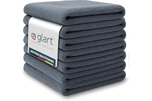 Glart (exklusiv) 4747 Glart 7er All Around car lackskonsam, fluffig mikrofiberduk 380 GSM bil motorcykel och polermaskin, Det