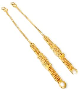 Buy SMARNN Gold Plated Kan Chain Kanoti 
