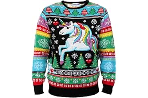 Bäng Läng Weihnachtspullover Herren und Damen, Ugly Christmas Sweater, Weihnachts-Pullis Designed in Bayern