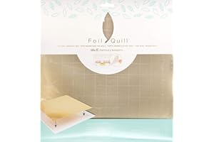 We R Memory Keepers Foil Quill Magnetic Mat 12"X12", 30 x 30 cm, White