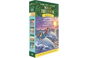 Magic Tree House Volumes 9-12 Boxed Set: Dolphins at Daybreak/Ghost Town at Sundown/Lions at Lunchtime/Polar Bears Past Bedtime