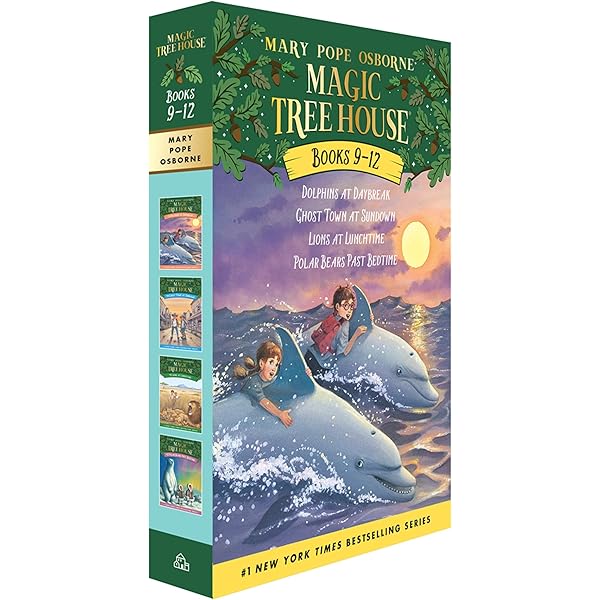 Magic Tree House Volumes 1-4 Boxed Set : Mary Pope Osborne