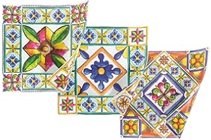 Villa d'Este Home Tivoli Mantel Individual costero