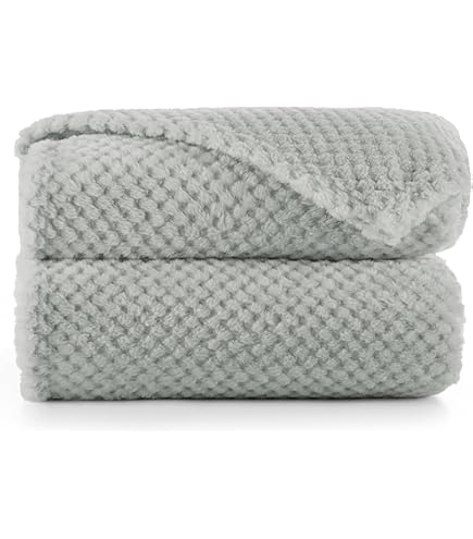 Fleece Deken - Plaid Voor Op De Bank, Bed Of Woonkamer Decoratie 200 X 240 Cm Bruin Beige