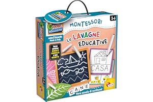 Liscianigiochi- Montessori Le Lavagne Educative, Colore, 89093, 3-6 anni