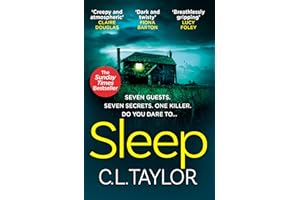 SLEEP: The gripping crime thriller that will keep you up at night, from the million-copy bestseller