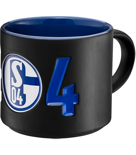 FC Schalke 04 Koffiemok Metallic - STK