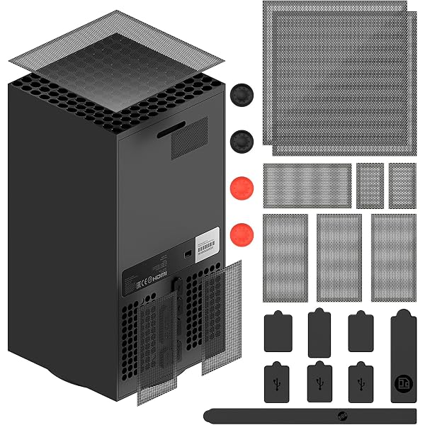 Ventilateur De Refroidissement Pour Xbox Series X - G-STORY, 3 Vitesses (1500/1750/2000 RPM), Affichage LED Température, Mode Auto/Manuel, Alimentation Par La Console (Blanc)