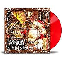 Merry Christmas Vinile Colorato Rosso Rimasterizzato) Louis Armstrong, Mahalia Jackson, Frank Sinatra, Miles Davis Sextet