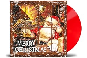 Merry Christmas Vinile Colorato Rosso Rimasterizzato) Louis Armstrong, Mahalia Jackson, Frank Sinatra, Miles Davis Sextet