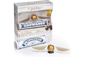 WOW! STUFF Vif d'or volant mystérieux | Semble léviter comme par magie | Cadeaux, objets de collection et jouets officiels Harry Potter de Wizarding World, or