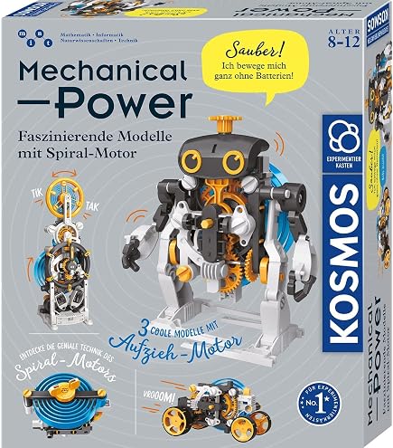Clementoni Scienza e Gioco Robotics - Braccio Robotico Motorizzato