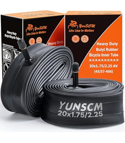 Pneu Vtt 20 Pouces ZUKKA Pneu De Vélo 20" 20 X 1,75 - Blanc - Pour VTT De 20" - Pour Enfant Et étudiant - Tricycle Pneu Bmx 20x195