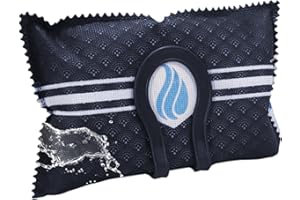 PINGI déshumidificateur réutilisable sac de 350g avec indicateur d’humidité| A base de silice, élimine l'excès d'humidité et les odeurs | Pour la maison, buanderie, voiture et les véhicules