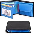 SENDEFN Men's Large Trifold Genuine Leather Wallet, RFID Blocking Wallet with 19 Credit Card Slots, 3 Bill Compartments, 1 Money Pocket