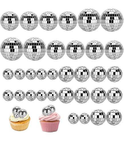 Set Glitter Commestibili, 8 Colori Glitter Commestibili per Drink, Decorazioni di Torte, Polvere