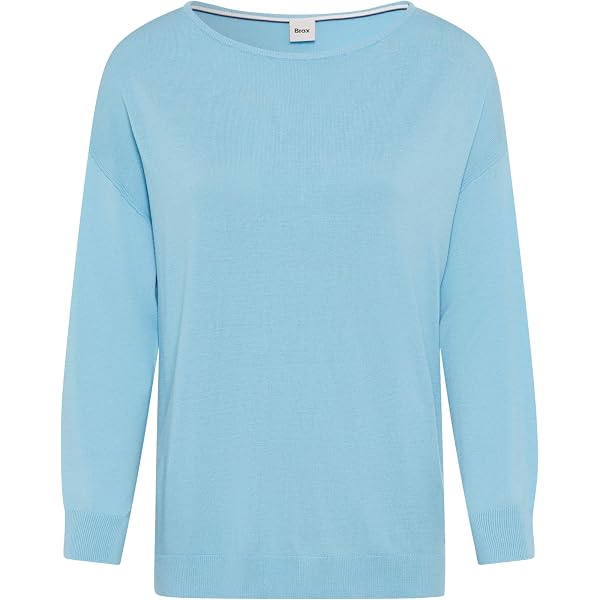 Suéter Mujer BRAX Lisa Easy Knit - Tejido Suave, Estilo Dip Dye Moderno
