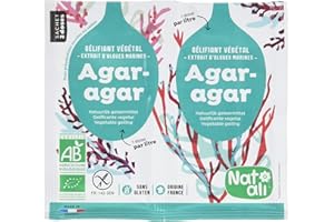 Nat-Ali Agar-Agar Bio 8 g