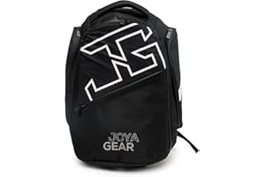 Joya Gear Rucksack – Sporttasche für Kickboxer, Boxer, MMA-Kämpfer und andere Kampfsportler – Ideal für Kickboxhandschuhe, Schienbeinschoner und weiteres Kickbox-Equipment – 50 Liter Volumen