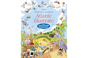 Atlante illustrato. Ediz. a colori. Con Carta geografica ripiegata