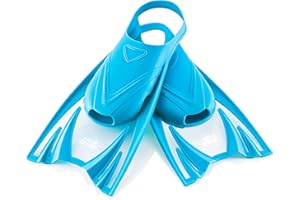 Aqua Speed - FROG Pinne corte per bambini | ragazze | allenamento pinne | allenamento nuoto | pinne corte | pinne da immersione