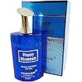 Vinzinee Perfume Happy Moments Blue Edition for Men Eau De Parfum (50ml)