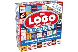 Drumond Park The LOGO Board Game Second Edition - The Family Board Game of Brands and Products You Know and Love, Family Games For Adults And Kids Suitable From 12+ Years