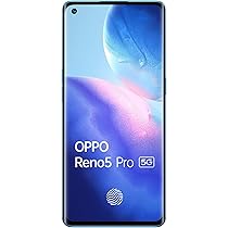 Oppo Reno5 Pro 5G (Astral Blue, 8GB RAM, 128GB Storage) with No  