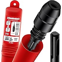 SCHWABENBACH® SDS Max naar SDS Max-adapter, adapter voor het gebruik van SDS Max-betonboren of -beitels op SDS Max-machines, SDS Max-boorhouder