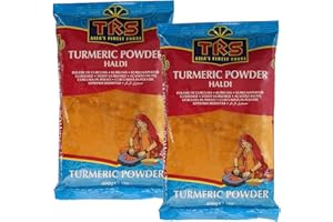 [ 2 x 400 g ] TRS kurkuma / mielona / proszek / Haldi / TUMERIC POWDER