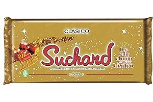 Suchard Turrón de Chocolate Crujiente - 260 g