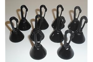 TMC Pack of 10 x 20 Gram quality coated back Weights. Secure Clip. Carp, Pike, fishing