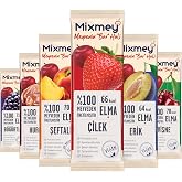 Mixmey Karma 2 Paket Meyve Bar 12 Adet | Glutensiz Ve Vegan Sağlıklı Atıştırmalıklar - 20gr X 12 Adet