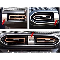 Couvercles En Acier Inox Brossé Pour Dacia Sandero/Stepway/Jogger 2021+ - Lot 3 Pièces - Déco Intérieur