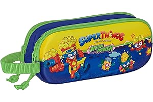 GLOWLAB PORTATODO DOBLE 3D SUPERTHINGS