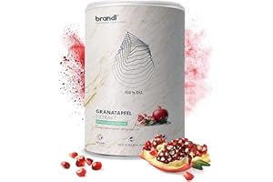 ‎BRANDL Granatapfel Kapseln hochdosiert | 1.500 mg Premium Granatapfel-Extrakt pro Portion mit 40% mg Ellagsäure | 120 Kapseln 2-Monats-Vorrat by brandl®
