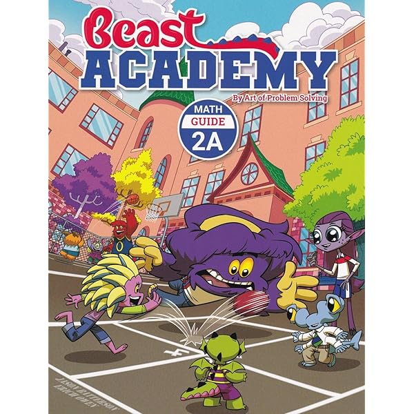 Art of Problem Solving Beast Academy 3A and 3B and 3C and 3D Guide