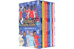Football Rising Stars: 10 Book Box Set