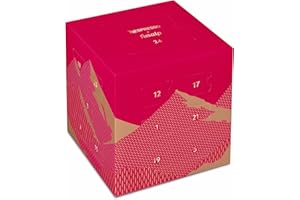‎NESPRESSO NESPRESSO VERTUO ADVENTSKALENDER 2023, Auswahl an Kaffeekapseln verschiedener Sorten, Kompatibel mit VERTUO Kapselmaschinen, 24 Kaffeevariationen + 1 Geschenk