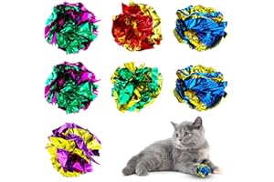 Prasacco 20 szt. kot marszczona piłka zabawki kolorowe zabawki dla kota interaktywna zabawna piłka kot zabawka zabawka kotek zabawki dla kotów domowych