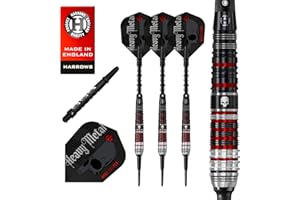Harrows Ryan Searle V2 90% Freccette Soft Darts 20G.
