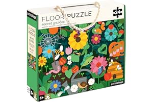 PETIT COLLAGE Secret Garden Floor Puzzle, PTC254