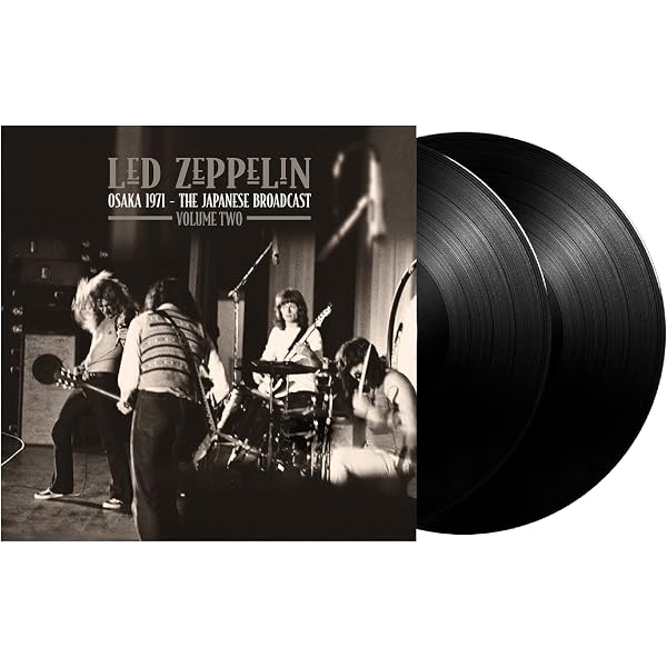 洋楽 led zeppelin jiraiya live in osaka box Osaka 1971 Vol.1: Led Zeppelin: Amazon.it: CD e Vinili}