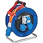 Brennenstuhl Garant Camping-Kabeltrommel / CEE 230V Kabeltrommel 25m (H07RN-F 3G2,5 Kabel in der Signalfarbe orange, für…